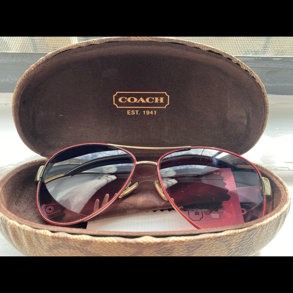 Coach sunglasses
